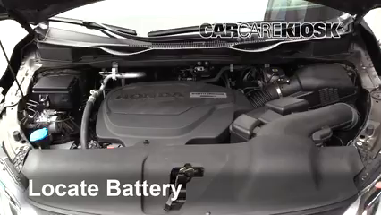 2018 Honda Odyssey EX-L 3.5L V6 Battery Replace